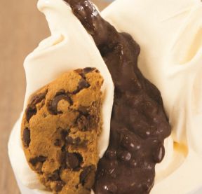 AMERICAN COOKIE With Biscotto Arabeschi® and Gran Stracciatella Reale